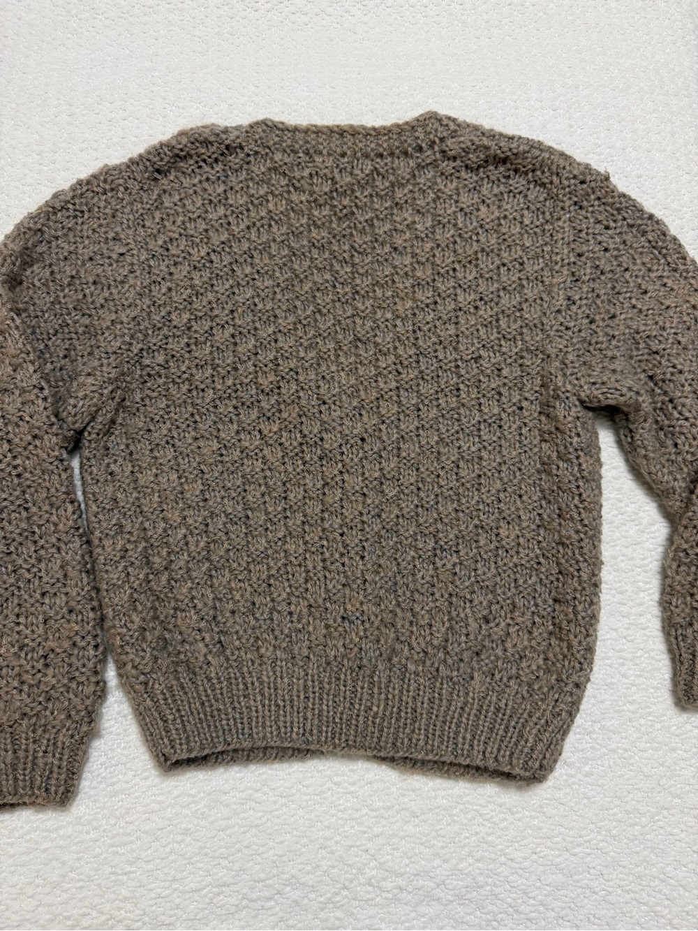 Vintage Fedora Button Up Knitted Cardigan Wool Acrylic Women’s Size Large - Picture 6 of 6